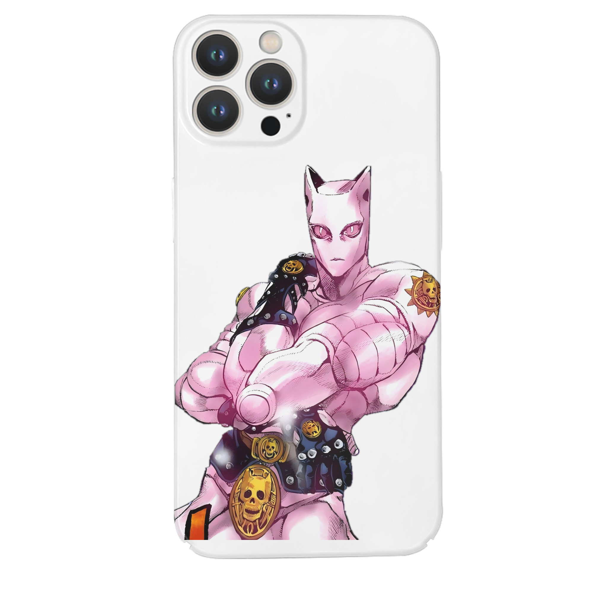 （画像用） ジョジョの奇妙な冒険 きら よしかげ JoJo's Bizarre Adventure Kira Yoshikage 【iPhone 14シリーズ対応】ハードケース